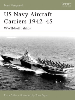 cover image of US Navy Aircraft Carriers 1942&#8211;45